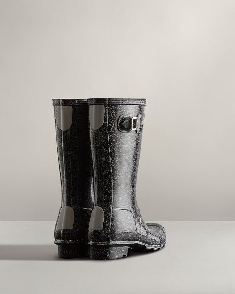 Black Hunter Starcloud Kids' Rain Boots | Ireland-31456