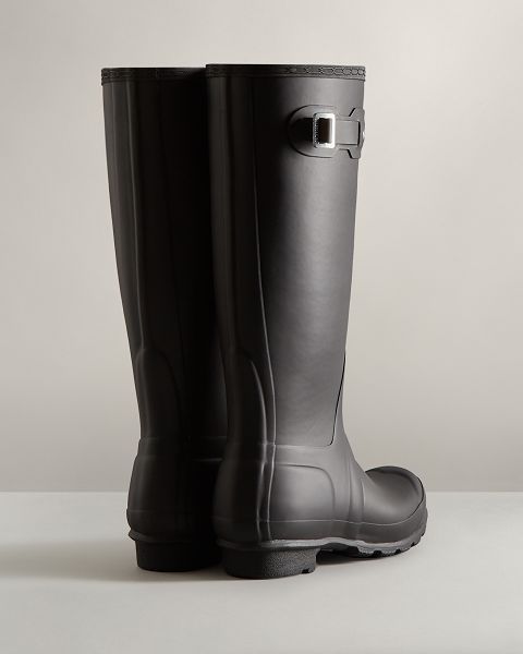 Black Hunter Tall Insulated Women's Winter Boots | Ireland-98425