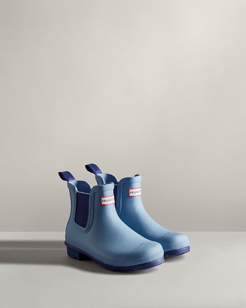 Blue Hunter Original Women's Chelsea Boots | Ireland-32950