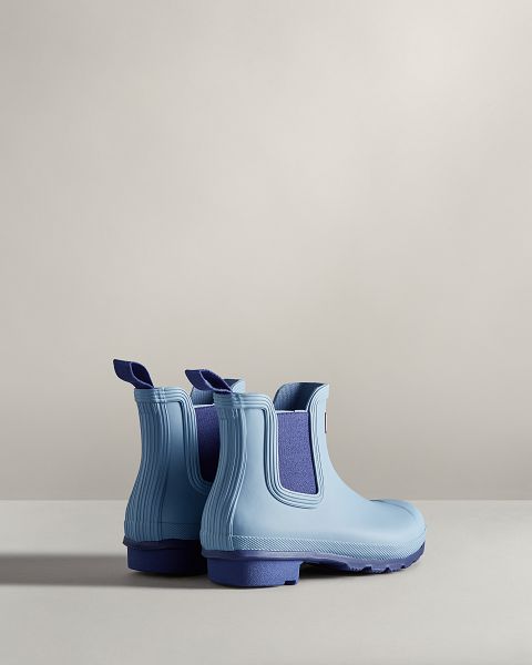 Blue Hunter Original Women's Chelsea Boots | Ireland-32950