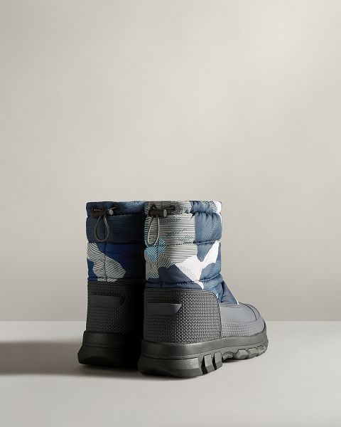 Camo Hunter Insulated Short Men's Snow Boots | Ireland-17832