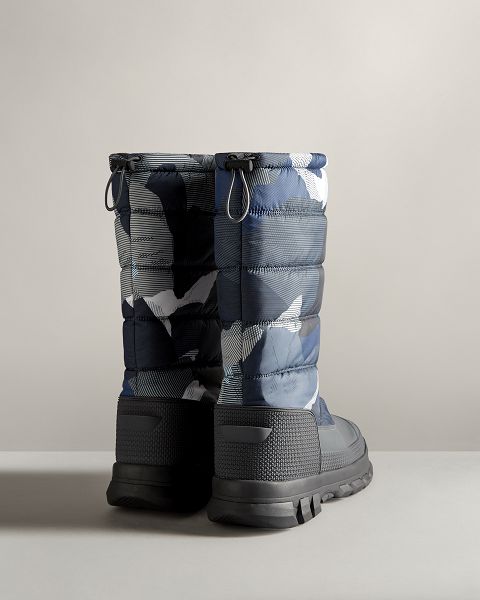 Camo Hunter Insulated Tall Men's Snow Boots | Ireland-86137