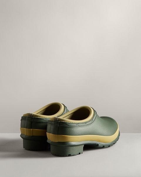 Green Hunter Gardener Women's Clogs | Ireland-27153