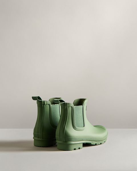 Green Hunter Original Men's Chelsea Boots | Ireland-98536