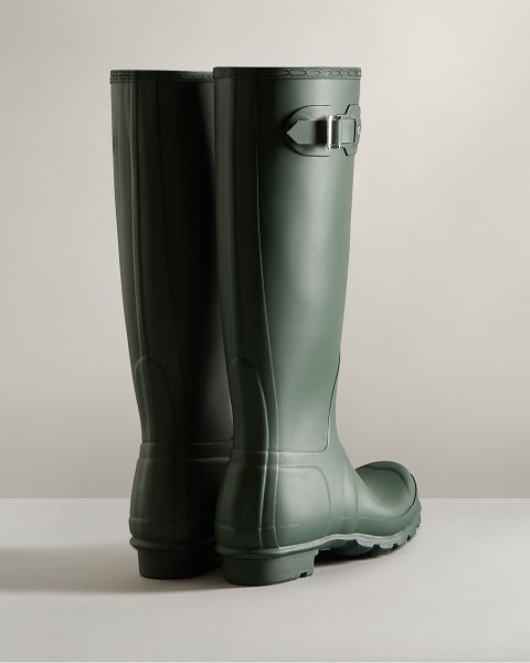 Green Hunter Original Tall Women's Original Tall Boots | Ireland-39602