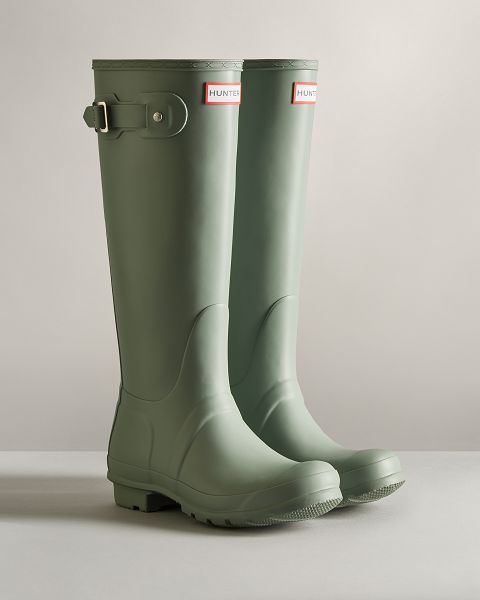 Green Hunter Original Tall Women's Original Tall Boots | Ireland-52347