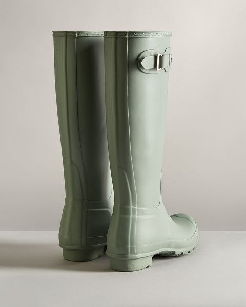 Green Hunter Original Tall Women's Original Tall Boots | Ireland-52347