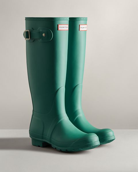 Green Hunter Original Tall Women's Original Tall Boots | Ireland-61325