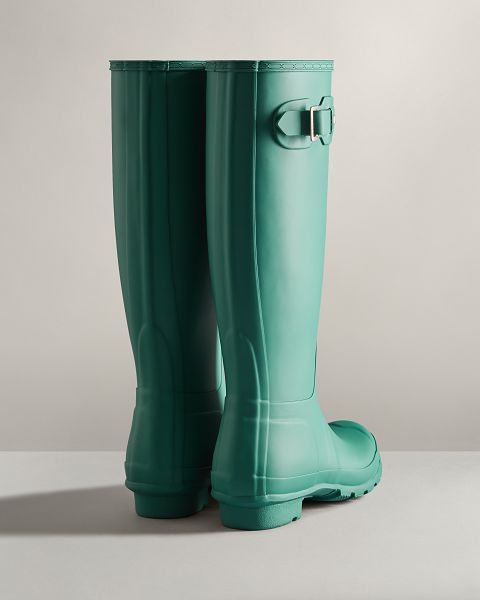 Green Hunter Original Tall Women's Original Tall Boots | Ireland-61325