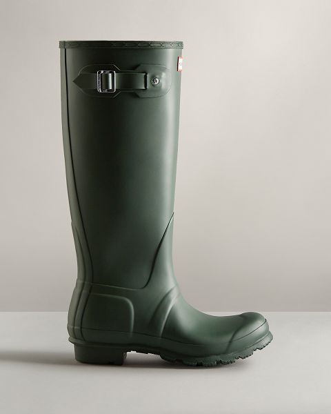 Green Hunter Original Tall Women\'s Rain Boots | Ireland-83127