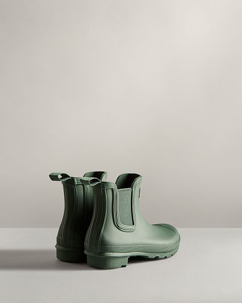 Green Hunter Original Women's Chelsea Boots | Ireland-75083