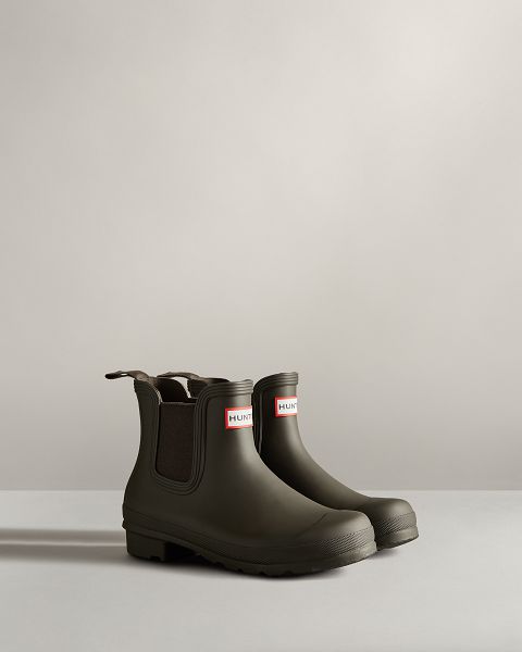 Green Hunter Original Women's Original Chelsea Boots | Ireland-91075