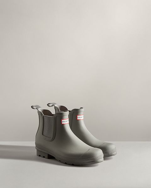 Grey Hunter Original Men's Chelsea Boots | Ireland-75962