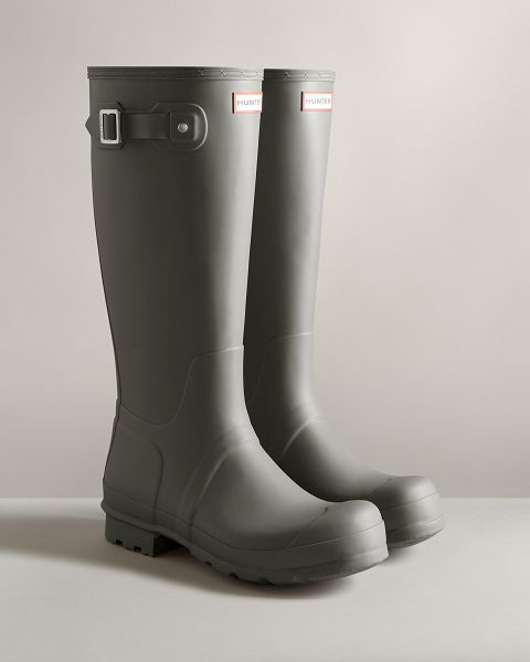 Grey Hunter Original Tall Men's Rain Boots | Ireland-95782