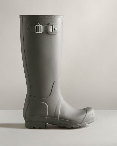 Grey Hunter Original Tall Men\'s Rain Boots | Ireland-95782