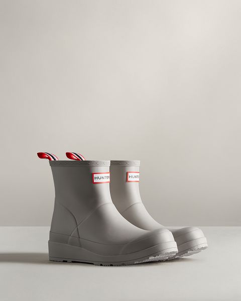 Grey Hunter Play Short Women's Rain Boots | Ireland-35184