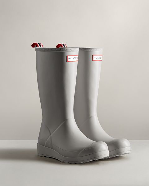 Grey Hunter Play Tall Women's Rain Boots | Ireland-21489