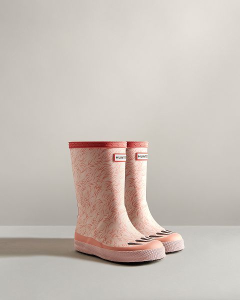 Pink Hunter First Classic Polar Bear Kids' Rain Boots | Ireland-17942