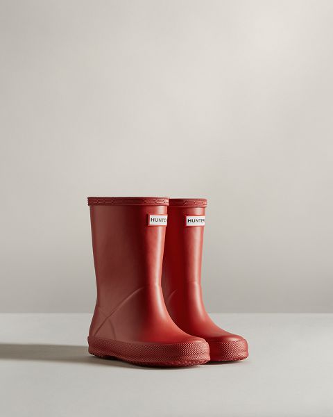 Red Hunter Original First Classic Kids' Rain Boots | Ireland-70856