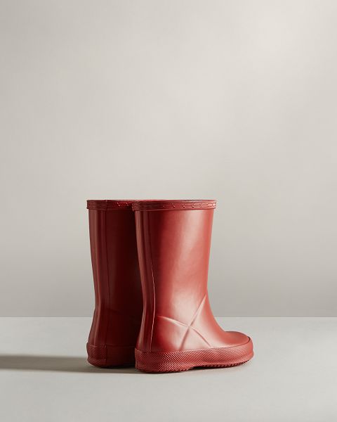 Red Hunter Original First Classic Kids' Rain Boots | Ireland-70856