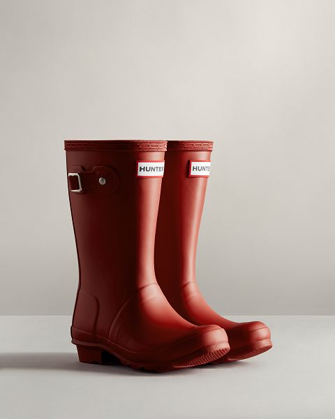 Red Hunter Original Kids' Rain Boots | Ireland-18397