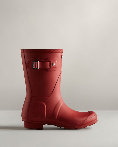 Red Hunter Original Short Women\'s Rain Boots | Ireland-49683