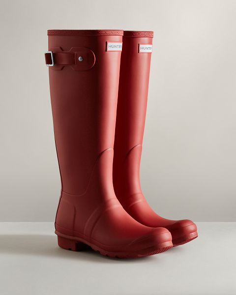 Red Hunter Original Tall Women's Original Tall Boots | Ireland-79346