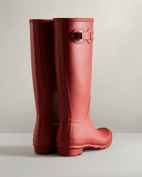 Red Hunter Original Tall Women's Original Tall Boots | Ireland-79346