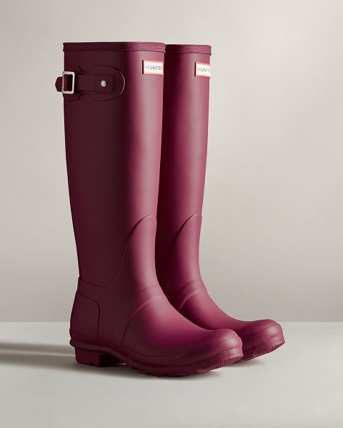 Red Hunter Original Tall Women's Rain Boots | Ireland-59614