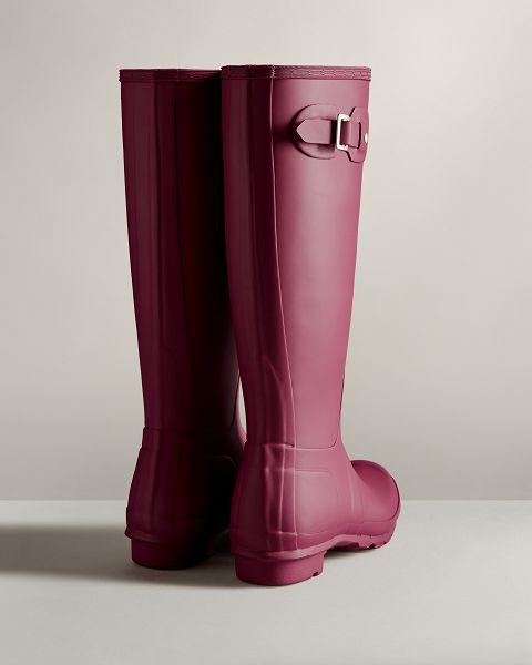 Red Hunter Original Tall Women's Rain Boots | Ireland-59614