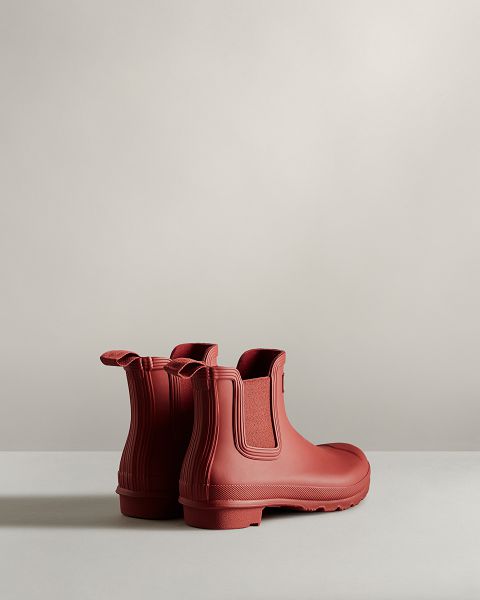 Red Hunter Original Women's Chelsea Boots | Ireland-53716