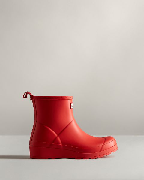 Red Hunter Play Short Women\'s Rain Boots | Ireland-52179