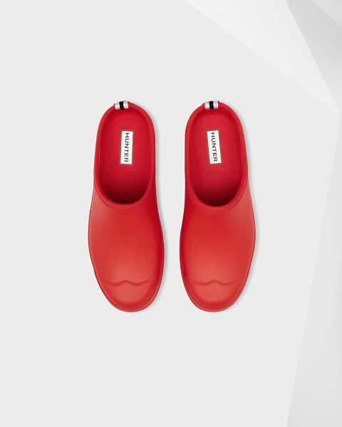 Red Hunter Play Women's Clogs | Ireland-98067