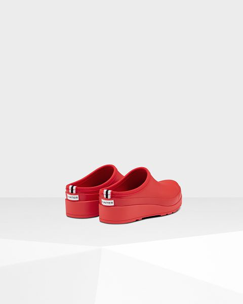 Red Hunter Play Women's Clogs | Ireland-98067