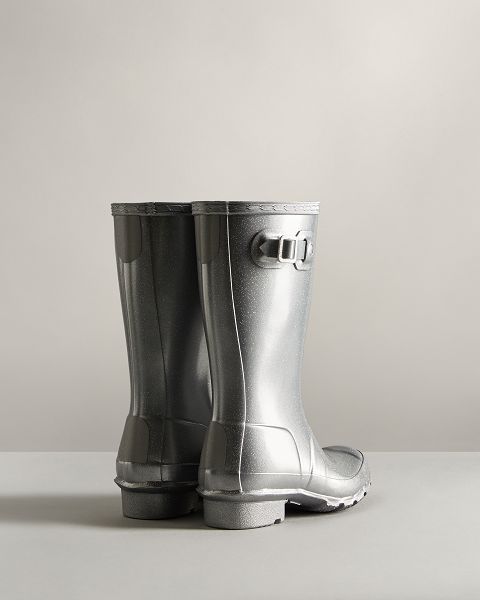 Silver Hunter Cosmic Kids' Rain Boots | Ireland-15603