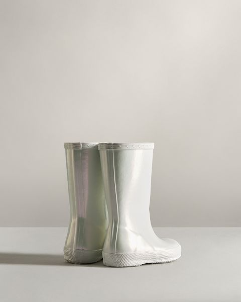 Silver Hunter First Classic Nebula Kids' Rain Boots | Ireland-71365