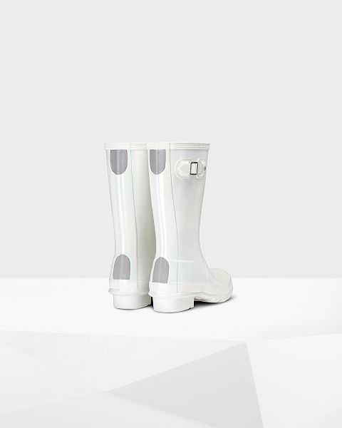 Silver Hunter Nebula Kids' Rain Boots | Ireland-79286