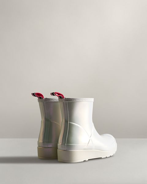 Silver Hunter Play Short Nebula Women's Rain Boots | Ireland-90782