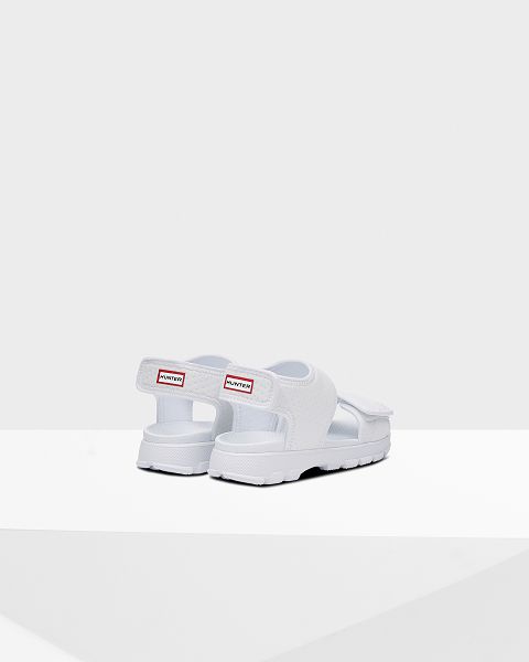 White Hunter Outdoor Walking Kids' Sandals | Ireland-59638