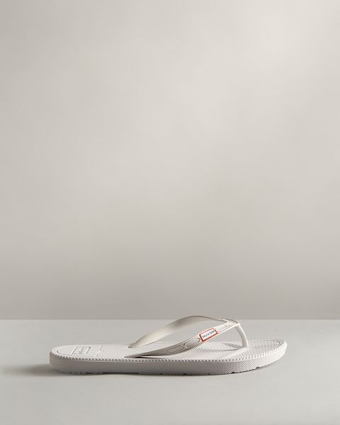 White Hunter Summer Women's Flip Flops | Ireland-50391