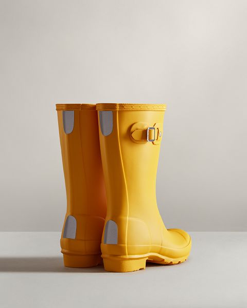 Yellow Hunter Original Kids' Original Boots | Ireland-48316