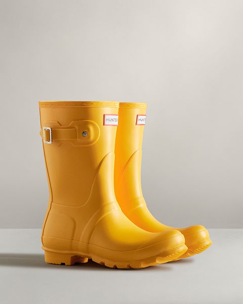 Yellow Hunter Original Short Women's Original Short Boots | Ireland-97560