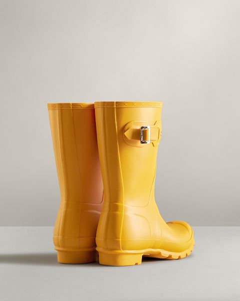 Yellow Hunter Original Short Women's Original Short Boots | Ireland-97560