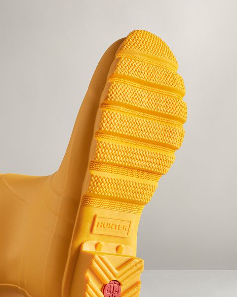 Yellow Hunter Original Short Women's Rain Boots | Ireland-62183