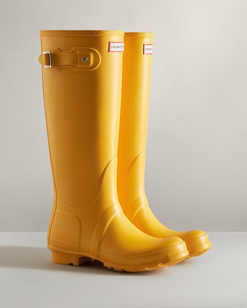 Yellow Hunter Original Tall Women's Original Tall Boots | Ireland-72150