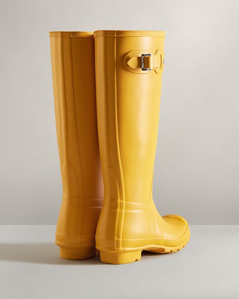 Yellow Hunter Original Tall Women's Original Tall Boots | Ireland-72150