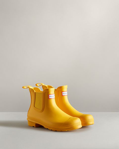 Yellow Hunter Original Women's Chelsea Boots | Ireland-69725