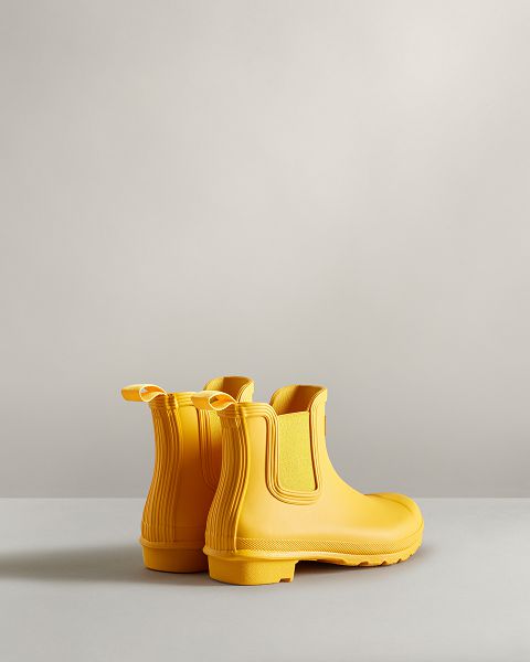 Yellow Hunter Original Women's Chelsea Boots | Ireland-69725